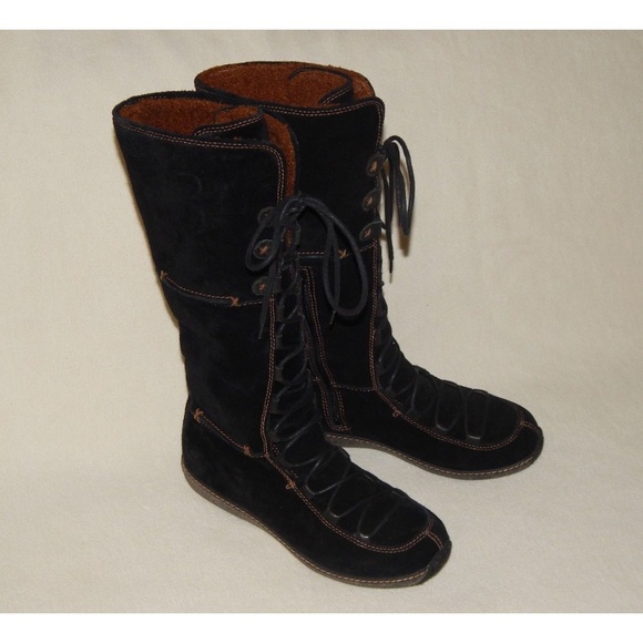 Timberland Shoes - Timberland Moorland Hollace Womens 9.5 Black Boots